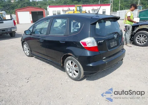 2009 Honda Fit Sport from USA, damaged, VIN JHMGE88459S018662
